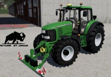 Мод John Deere 6x20 версия 1.1.0.0 для Farming Simulator 2019