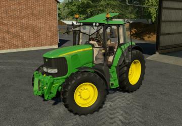 Мод John Deere 6x20 Series версия 1.2.0.0 для Farming Simulator 2019 (v1.7.x)