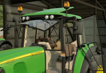 Мод John Deere 6x20 Series версия 1.2.0.0 для Farming Simulator 2019 (v1.7.x)