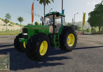 Мод John Deere 7810 версия 1.0 для Farming Simulator 2019