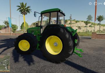 Мод John Deere 7810 версия 1.0 для Farming Simulator 2019