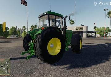 Мод John Deere 7810 версия 1.0 для Farming Simulator 2019