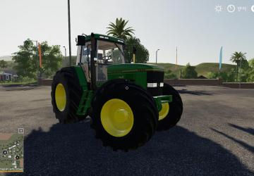 Мод John Deere 7810 версия 1.0 для Farming Simulator 2019