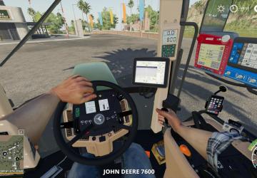 Мод John Deere 7810 версия 1.0 для Farming Simulator 2019