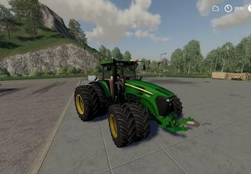 Мод John Deere 7930 Eagle355th версия 1.0.0.0 для Farming Simulator 2019 (v1.2.0.1)