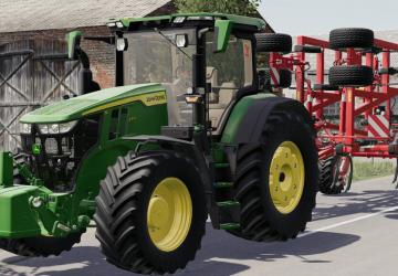 Мод John Deere 7R,8R,8RT,8RX 2020 EU-Version версия 1.0.0.2 для Farming Simulator 2019 (v1.7.x)