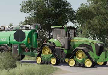 Мод John Deere 7R,8R,8RT,8RX 2020 EU-Version версия 1.0.0.0 для Farming Simulator 2019 (v1.6.x)