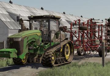 Мод John Deere 7R,8R,8RT,8RX 2020 EU-Version версия 1.0.0.0 для Farming Simulator 2019 (v1.6.x)