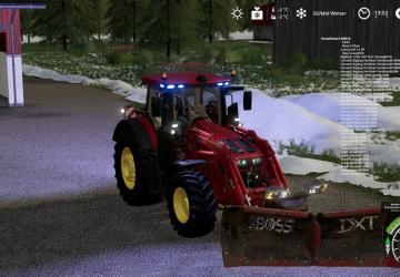 Мод John Deere 7R версия 1.0.0.0 для Farming Simulator 2019 (v1.4х)