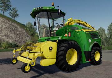 Мод John Deere 8000 Serie версия 1.0.0.0 для Farming Simulator 2019 (v1.3.х)