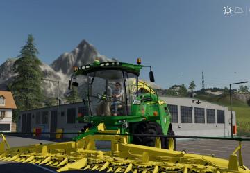 Мод John Deere 8000 Serie версия 1.0.0.0 для Farming Simulator 2019 (v1.3.х)