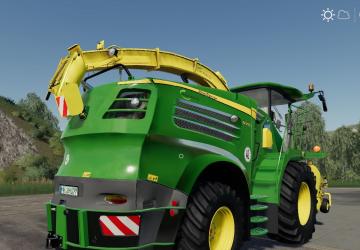 Мод John Deere 8000 Serie версия 1.0.0.0 для Farming Simulator 2019 (v1.3.х)