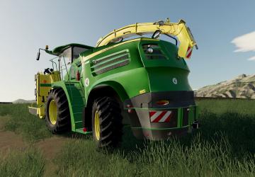 Мод John Deere 8000 Serie версия 2.0.0.0 для Farming Simulator 2019 (v1.4.x)