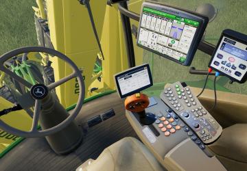 Мод John Deere 8000 Serie версия 2.0.0.0 для Farming Simulator 2019 (v1.4.x)