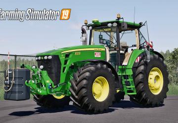 Мод John Deere 8030 Series версия 1.0.0.0 для Farming Simulator 2019 (v1.3.х)