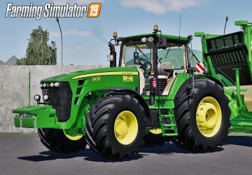 Мод John Deere 8030 Series версия 3.0 для Farming Simulator 2019 (v1.5.х)