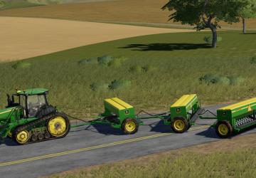 Мод John Deere 8350 версия 1.0.0.0 для Farming Simulator 2019 (v1.4х)