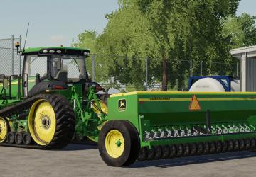 Мод John Deere 8350 версия 1.1.0.0 для Farming Simulator 2019