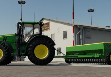 Мод John Deere 8350 версия 1.1.0.0 для Farming Simulator 2019