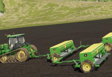 Мод John Deere 8350 версия 1.0.0.0 для Farming Simulator 2019 (v1.4х)