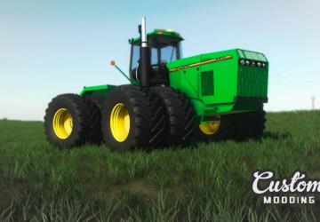 Мод John Deere 8970 версия 1.2 для Farming Simulator 2019 (v1.3.x)
