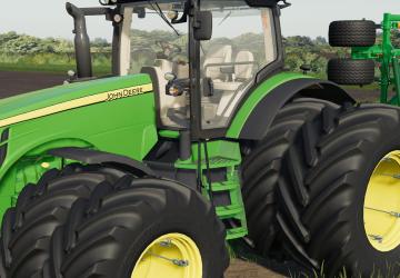 Мод JOHN DEERE 8R 2011 версия 2.0 для Farming Simulator 2019 (v1.3.0.1)