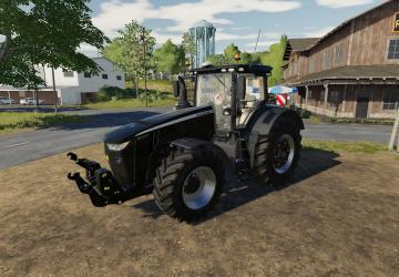 Мод John Deere 8R Black Beauty версия 1.0.0.1 для Farming Simulator 2019 (v1.3.x)