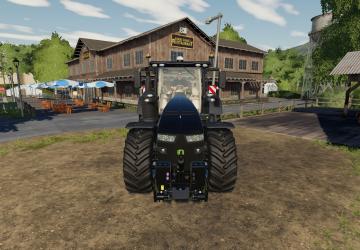 Мод John Deere 8R Black Beauty версия 1.0.0.1 для Farming Simulator 2019 (v1.3.x)