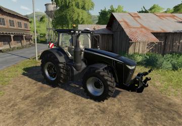 Мод John Deere 8R Black Beauty версия 1.0.0.1 для Farming Simulator 2019 (v1.3.x)