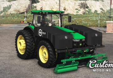 Мод John Deere 8R US версия 2.0.0.0 для Farming Simulator 2019 (v1.5.x)