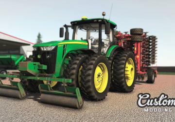 Мод John Deere 8R US версия 2.0.0.0 для Farming Simulator 2019 (v1.5.x)