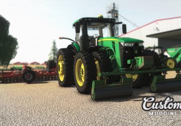 Мод John Deere 8R US версия 2.0.0.0 для Farming Simulator 2019 (v1.5.x)