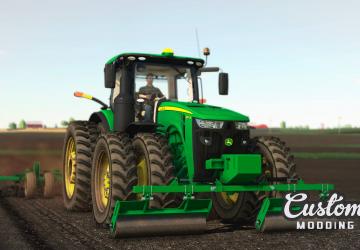 Мод John Deere 8R US версия 2.0.0.0 для Farming Simulator 2019 (v1.5.x)