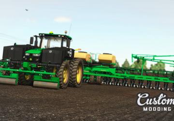 Мод John Deere 8R US версия 2.0.0.0 для Farming Simulator 2019 (v1.5.x)