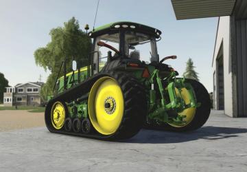 Мод John Deere 8RT US Series версия 1.0.0.1 для Farming Simulator 2019