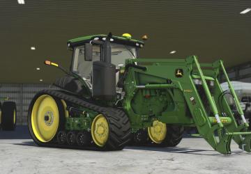 Мод John Deere 8RT US Series версия 1.0.0.1 для Farming Simulator 2019