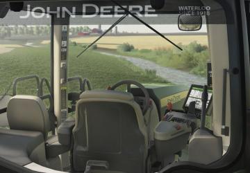 Мод John Deere 8RT US Series версия 1.0.0.1 для Farming Simulator 2019