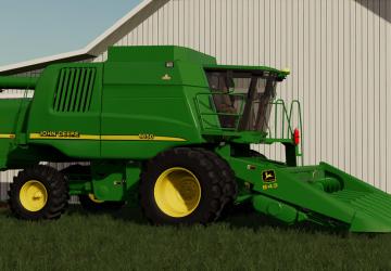 Мод John Deere 9650 версия 1.0.0.2 для Farming Simulator 2019 (v1.7.x)