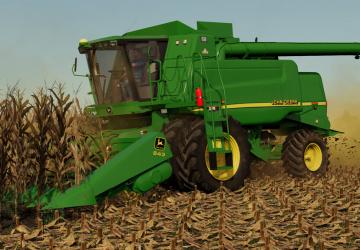 Мод John Deere 9650 версия 1.0.0.2 для Farming Simulator 2019 (v1.7.x)