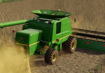 Мод John Deere 9650 версия 1.0.0.2 для Farming Simulator 2019 (v1.7.x)