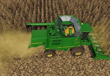 Мод John Deere 9650 North America версия 1.0 для Farming Simulator 2019