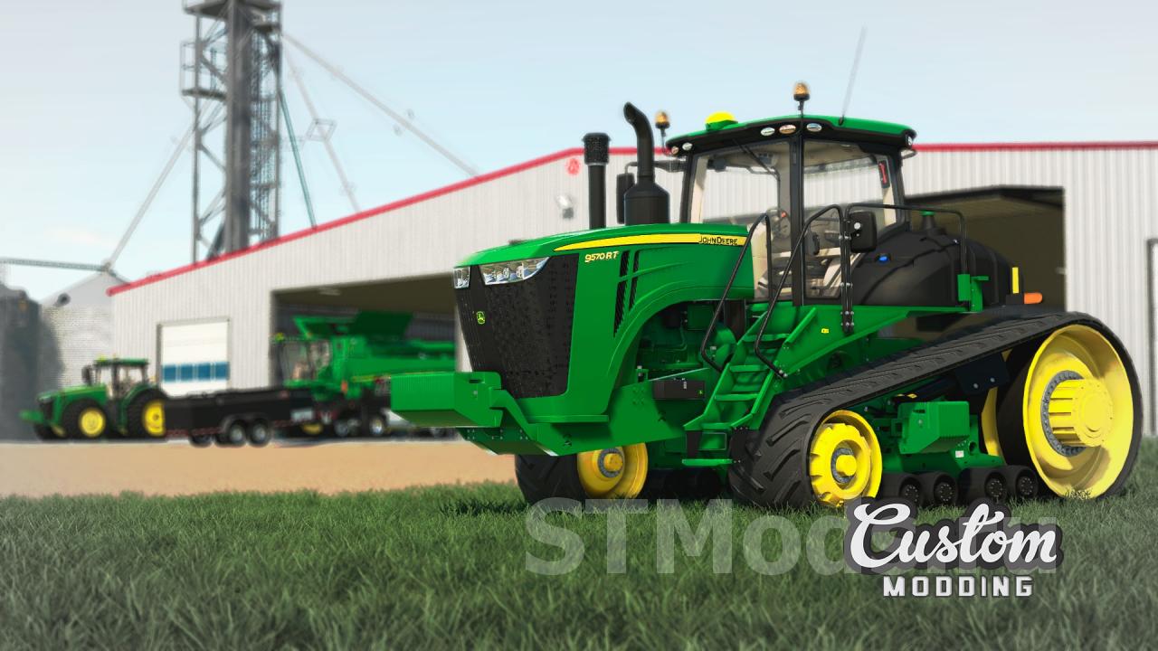 Скачать мод John Deere 9rt Series версия 1000 для Farming Simulator 2019 V13x 3936