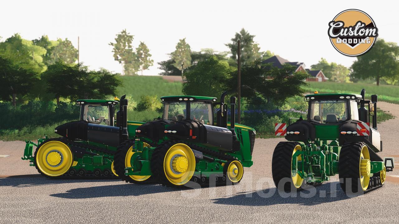 Скачать мод John Deere 9rt Series версия 1002 для Farming Simulator 2019 3489