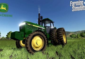 Мод John Deere FWA Series версия 1.0.0.0 для Farming Simulator 2019 (vFarming Simulator 2019)