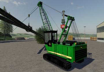 Мод John Deere Grapple Yarder версия 1.0 для Farming Simulator 2019 (v1.5.1)