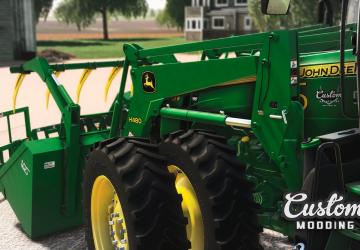 Мод John Deere H480 версия 1.0.0.0 для Farming Simulator 2019 (v1.5.x)