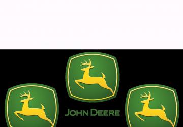 Мод John Deere Logo Background версия 1.0.0.0 для Farming Simulator 2019 (v1.5.х)