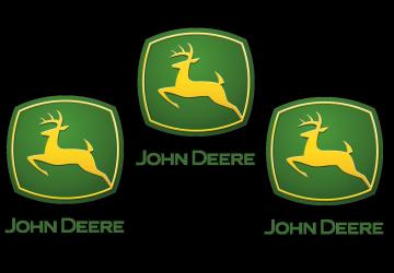 Мод John Deere Logo Background версия 1.0.0.0 для Farming Simulator 2019 (v1.5.х)