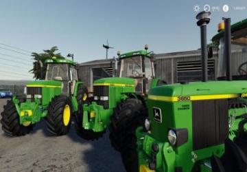 Мод John Deere Old Pack версия 1.0 для Farming Simulator 2019 (v1.5.x)