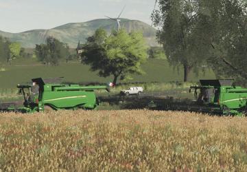 Мод John Deere T series версия 1.0 для Farming Simulator 2019 (v1.5.9.2)